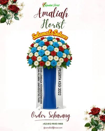 Standing Flower di Pasrujambe